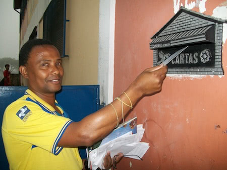 Brazil School mailman