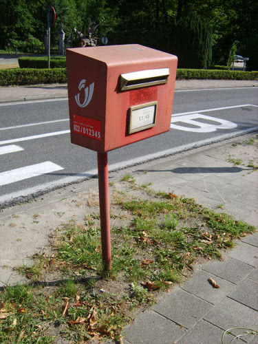 brunyi postbox