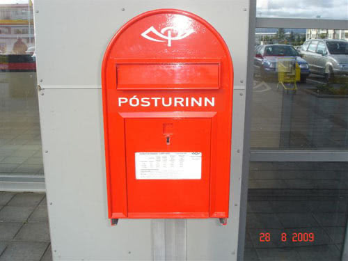 Hedrunhlin mailbox
