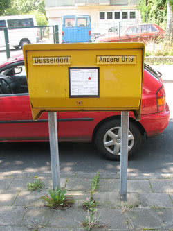 Nordbaer mailbox