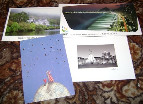 Synnin favourite postcards