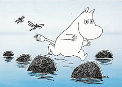 Moomin postcard
