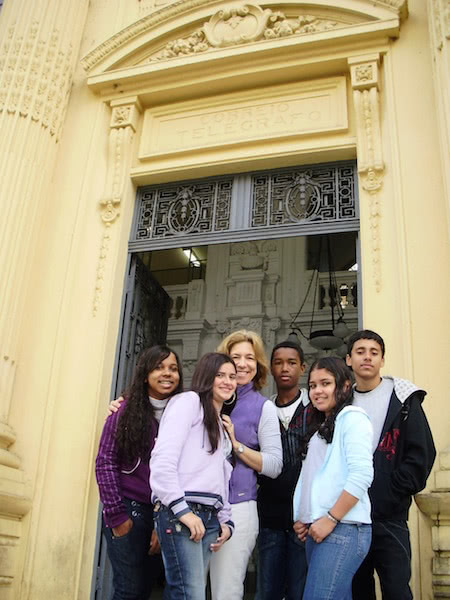 Brazil School postoffice