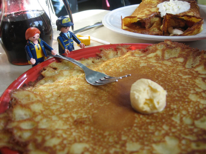 pamela diner pancake