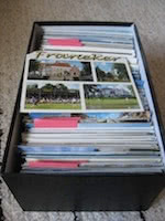 mahako postcards storage