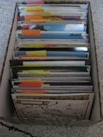 mahako postcards storage