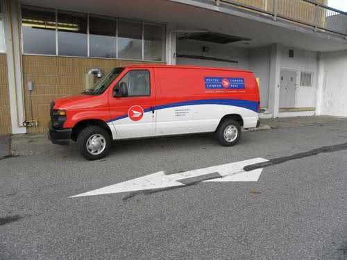 mail van