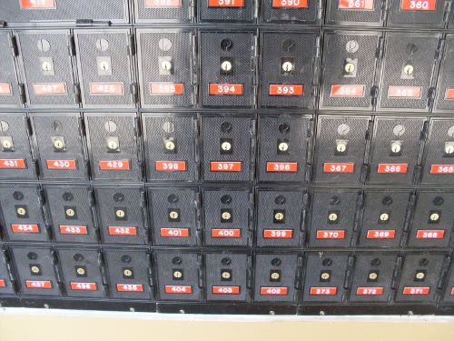 Mundoo mailbox