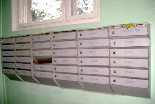 mailboxes