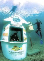 vanuatu underwater post office